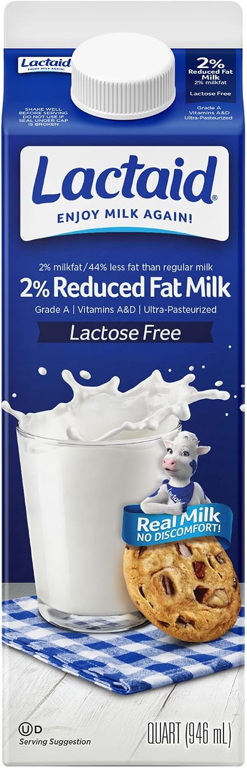 Lactaid 2% Reduced Fat Milk, 32 fl oz