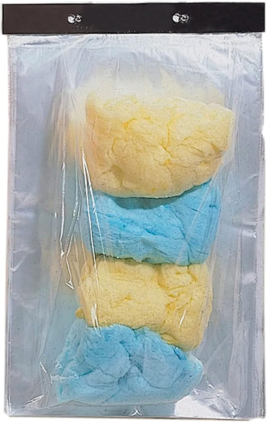 Popcorn Supply Company Plain Cotton Candy Bags, 12" W x 18" H (Case Count: 1,000)