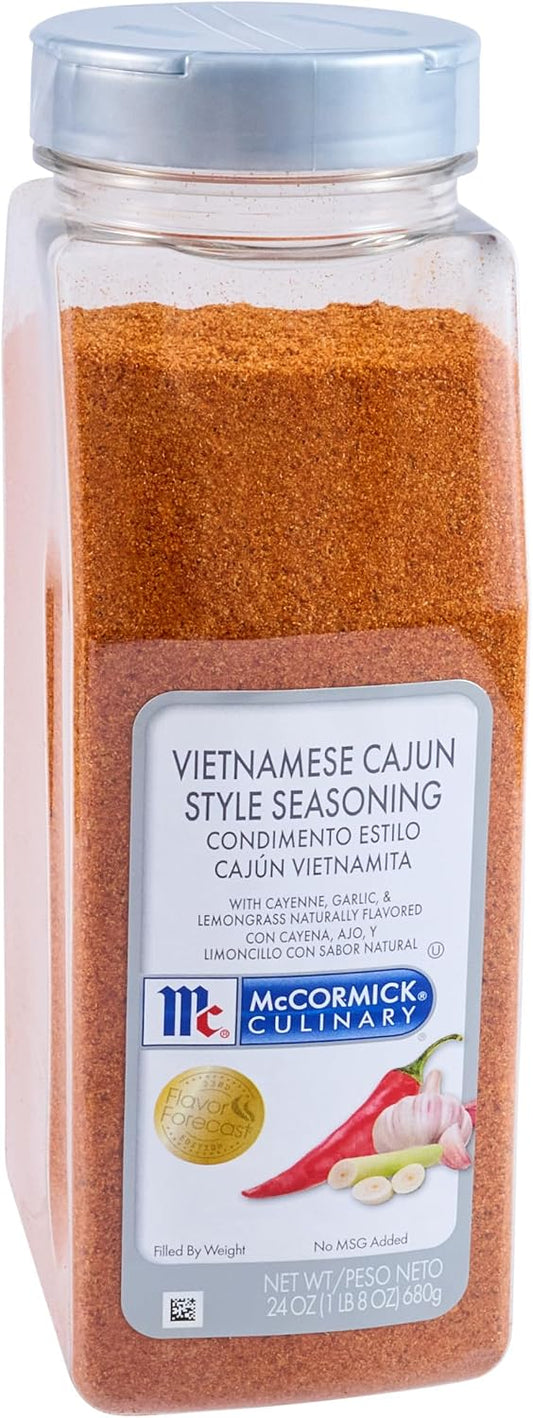 McCormick Culinary Vietnamese Cajun Style Seasoning, 24 oz