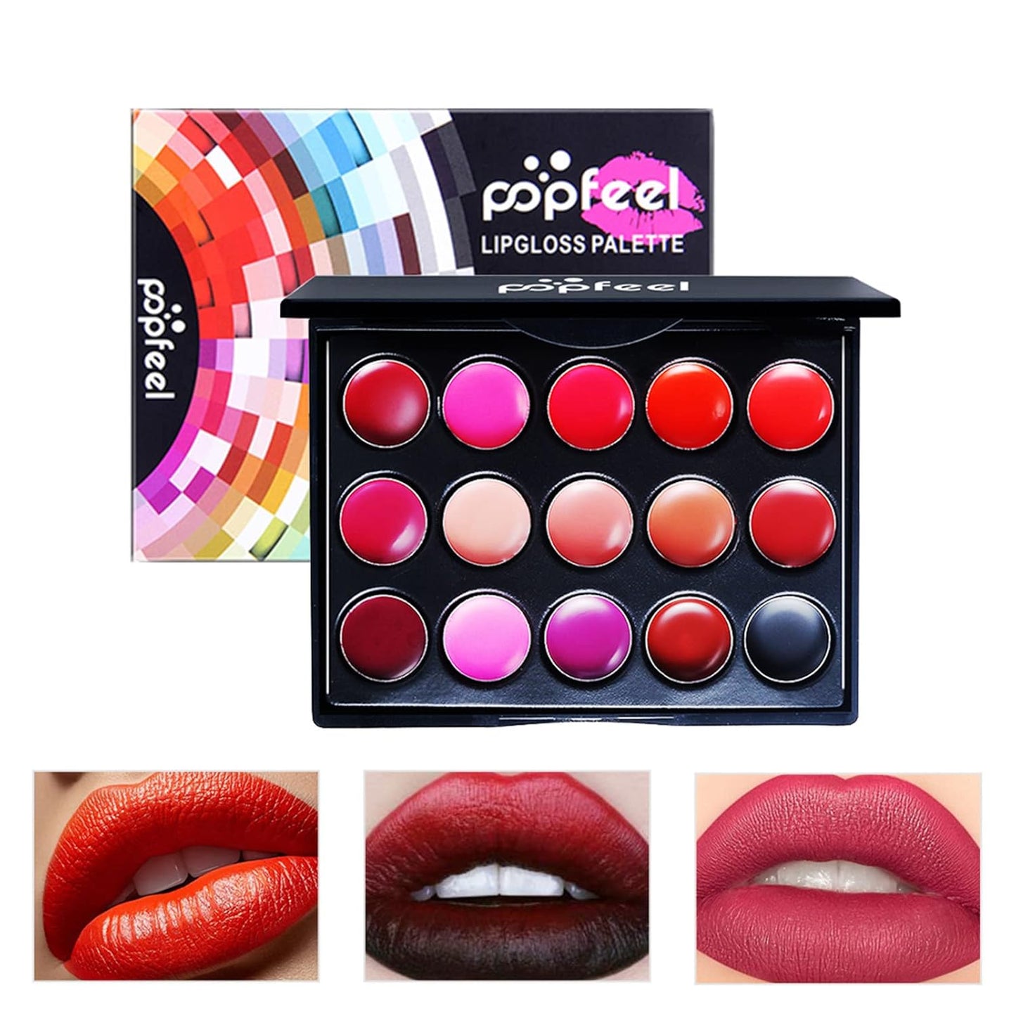 All in One Makeup Kit for Women Full Kit, Kit de Maquillaje para Mujer Included Shimmer 40 Colors Eyeshadow Palette, Brushes, Mascara, Eyeliner, Lipstick Palette, Contour Stick