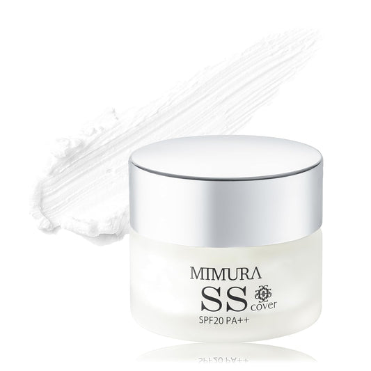 Smooth Skin Cover Foundation Primer 20g Pores Makeup Concealer Cream Coverage Japanese Waterproof Makeupbase