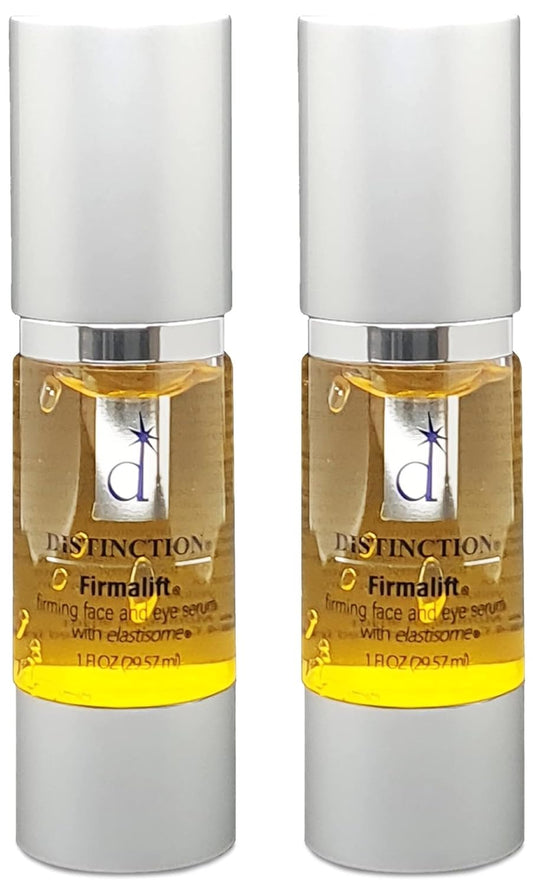 Firmalift Firming Face & Eye Serum â Anti Aging Serum Lotion Cream and Moisturizer | Helps Reduce the Appearance of Fine Lines and Wrinkles, Soothes (1 Fl Oz, 2 Pack)