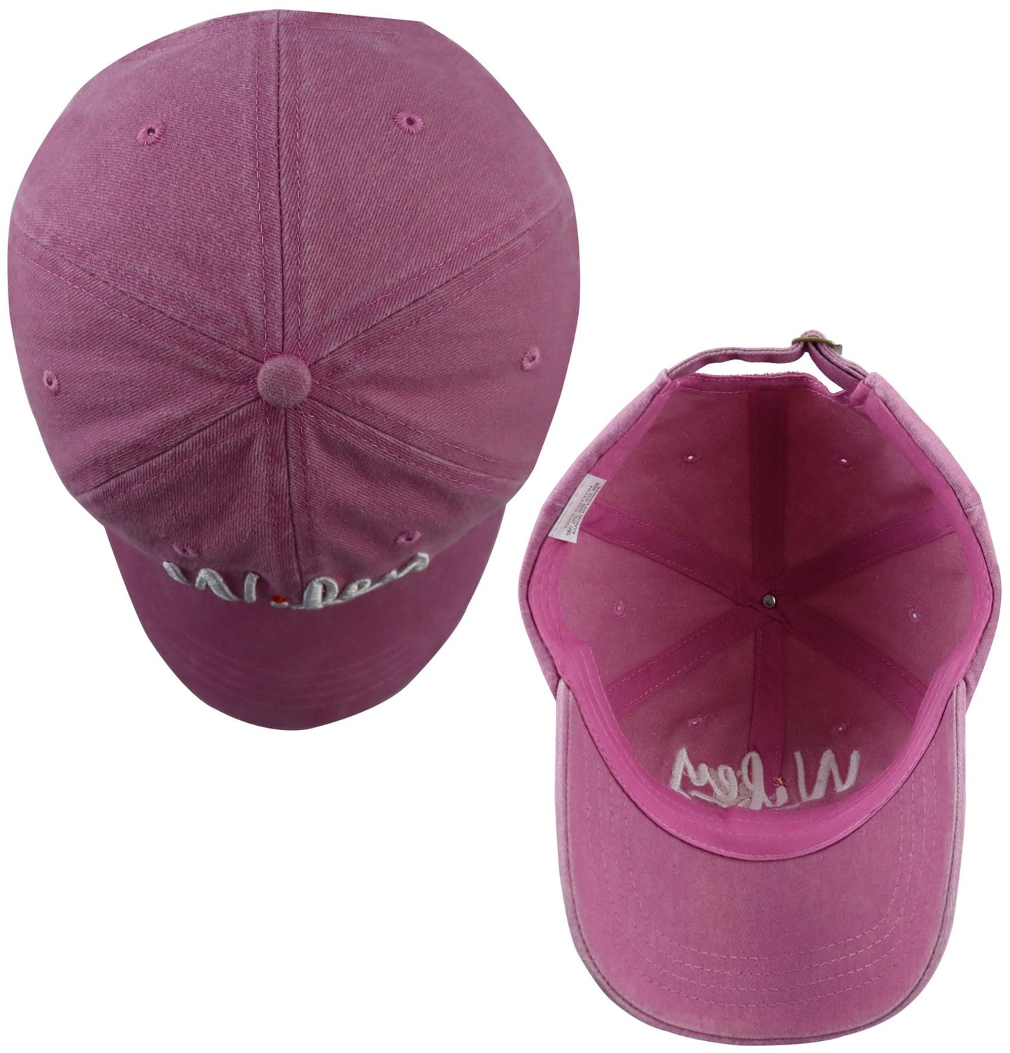 MANMESH HATT Wifey Hubby 2025 Couples Matching Dad Hats, Mr and Mrs Hat, Bride and Groom Hats, Newlywed Honeymoon Wedding Gifts Baseball Caps for Men and Women Dad Mom Wife Husband 2025 Black Pink
