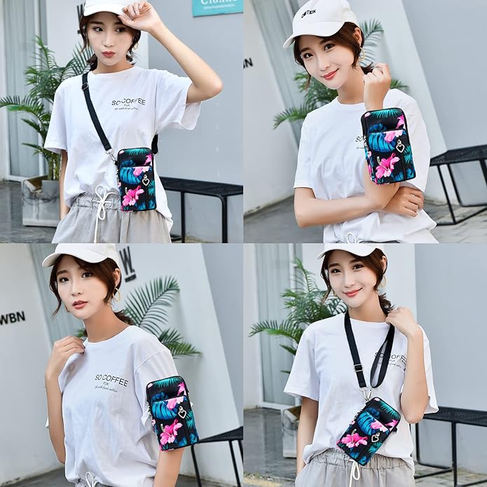 BIAOTIE Lightweight Small Crossbody bags Cell Phone Purses Travel Pouch Shoulder Bag for Women