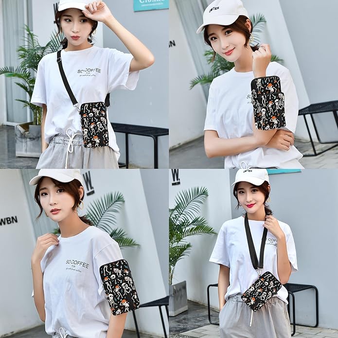 BIAOTIE Lightweight Small Crossbody bags Cell Phone Purses Travel Pouch Shoulder Bag for Women