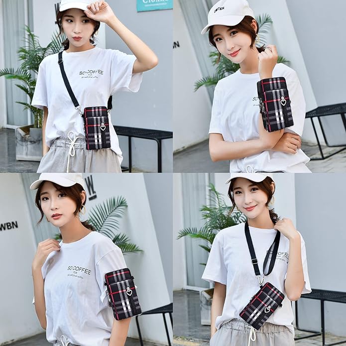 BIAOTIE Lightweight Small Crossbody bags Cell Phone Purses Travel Pouch Shoulder Bag for Women