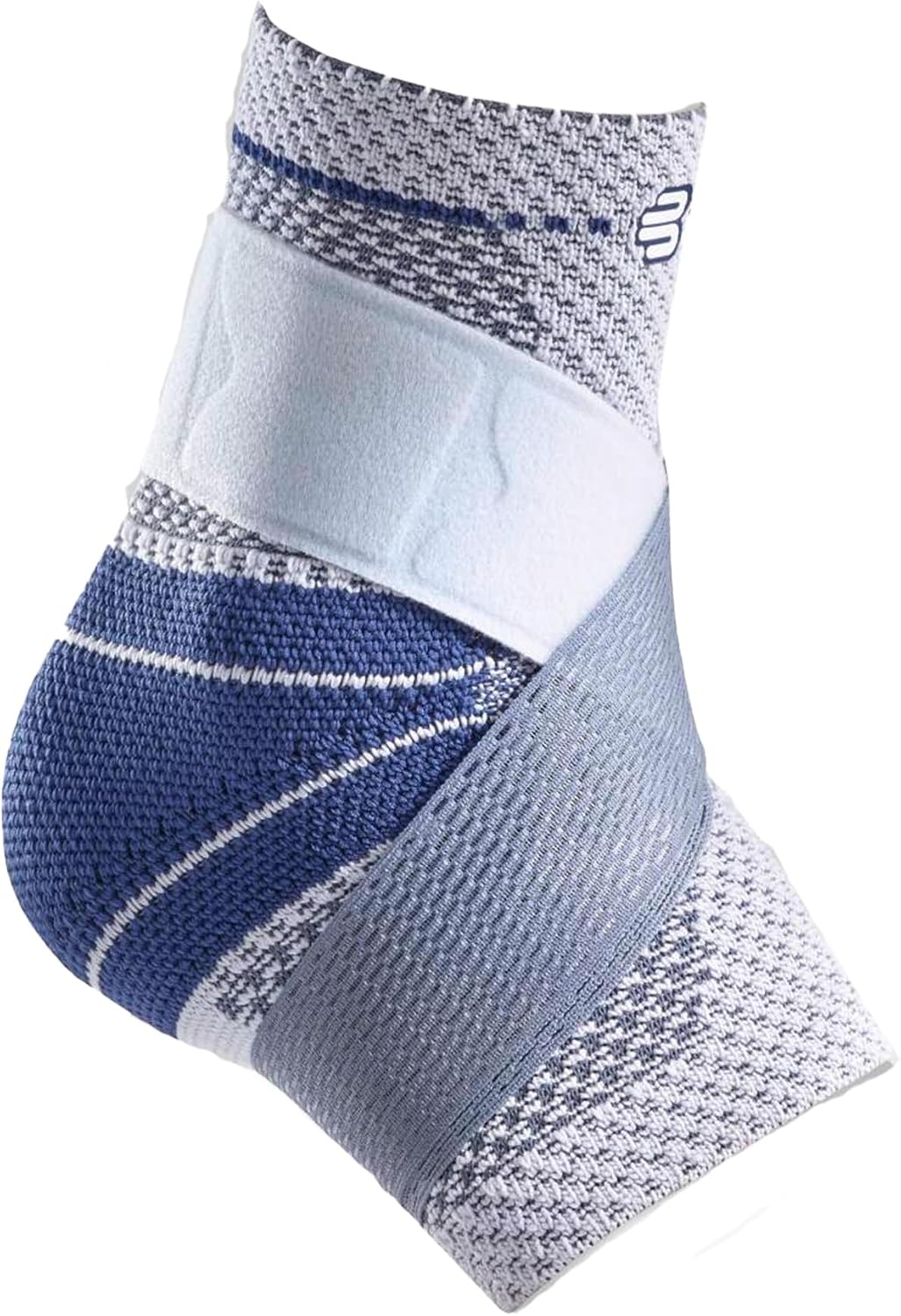 Bauerfeind - MalleoTrain S - Ankle Brace - The Ankle Support You Need Doing Physical Activity - Right Foot - Size 4 - Color Titanium