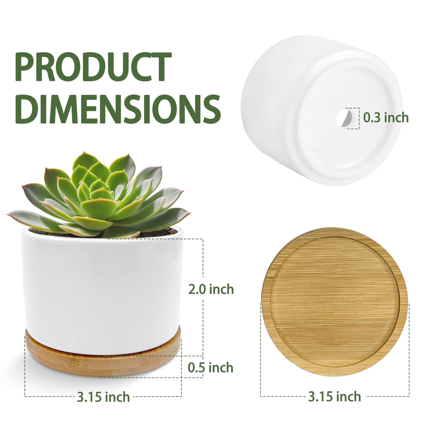 EVIHCG Thank You Gifts for Coworker Teacher Nurse Mentor Planter Pots, Never Forget the Difference You Make Ceramic Succulent Plant Flower Planters for Home Office Desk Table Shelf(No Plants)