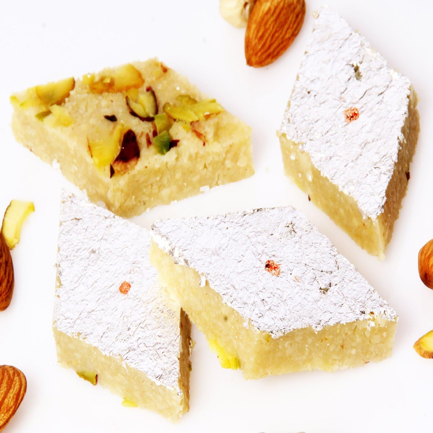 Ghasitaram Gifts Pure BADAM KATLI 800 GMS