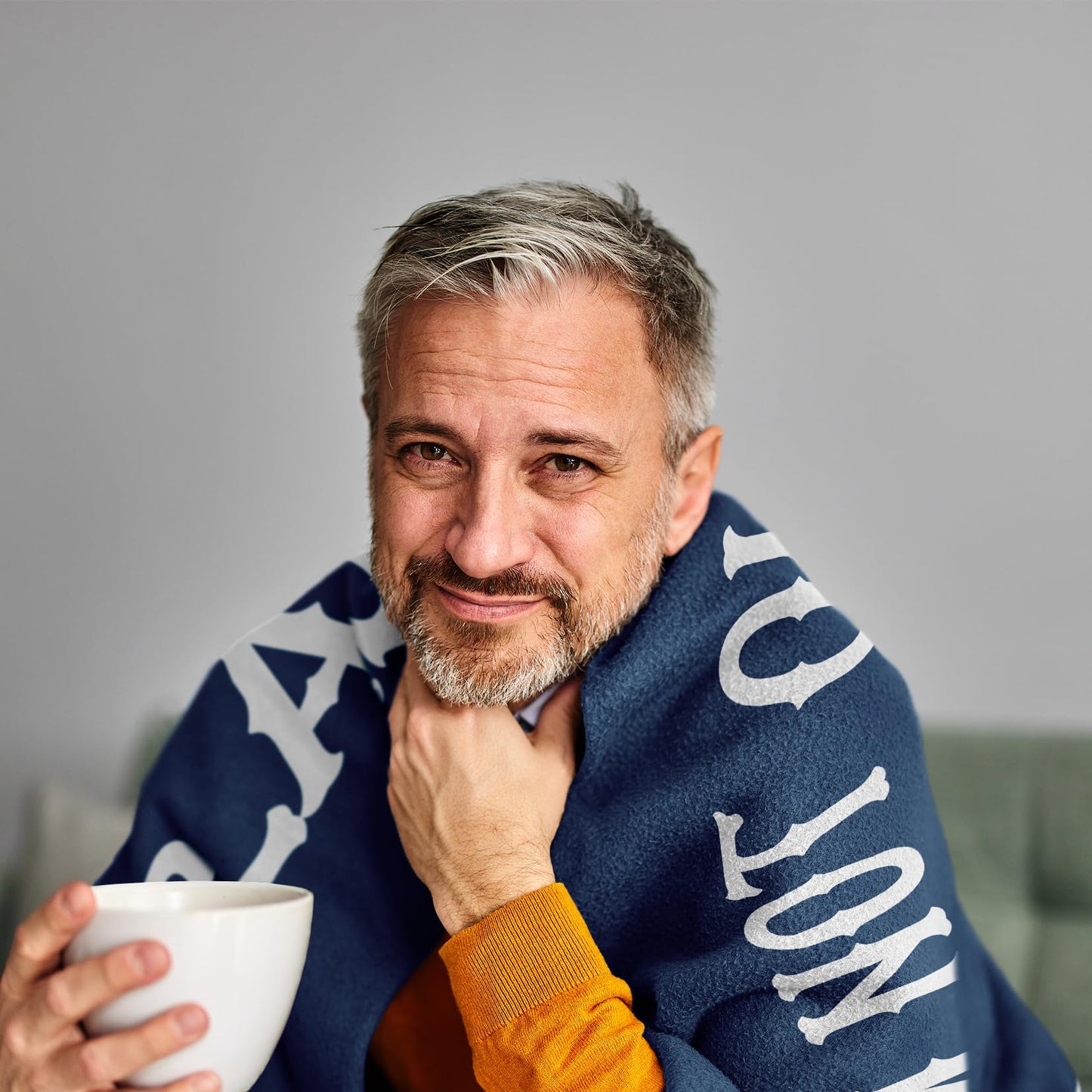 PAZISOL Gifts For Men, Funny Gifts For Men, Fathers Day Birthday Gift For Him, Best Older Man Gift Ideas, Unique Gag Present For Male Grandpa Dad Husband, Cool Fun Retired Gift For Man 60"X50" Blanket