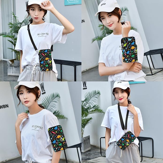 BIAOTIE Lightweight Small Crossbody bags Cell Phone Purses Travel Pouch Shoulder Bag for Women