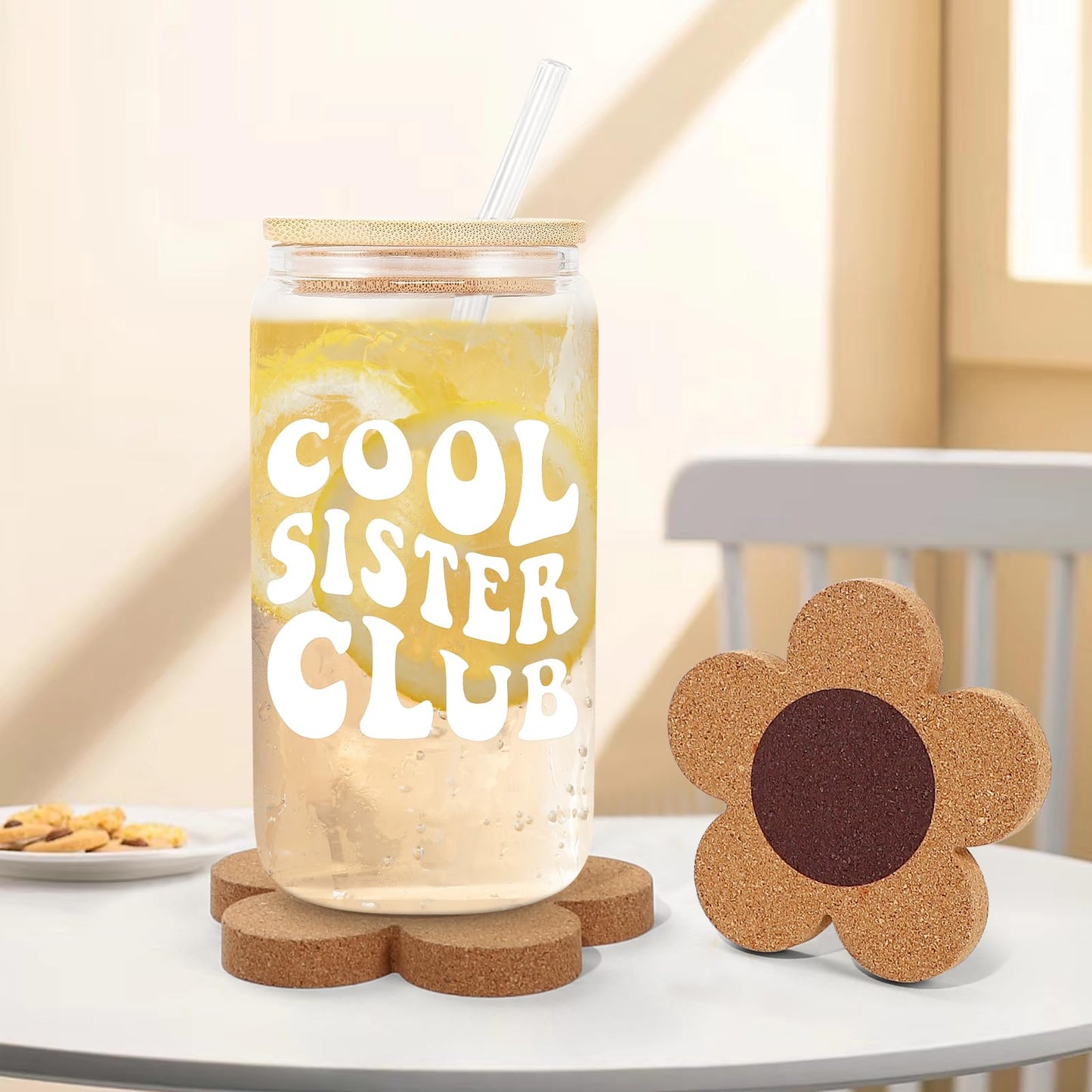 Frerdui Sister Birthday Gifts, Sisters Gifts from Sisters, Cool Best Birthday Gift, Mother's Day, Christmas Gift for Little & Big Sister