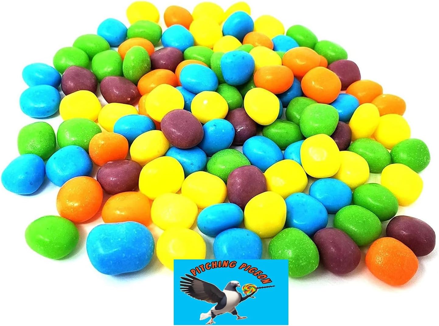Sweet Tart Jelly Beans Candy 48oz – Bulk Easter Candy, Sweet and Tart Fruit Flavored Jelly Beans for Large Egg Hunts, Parties & Candy Bowls