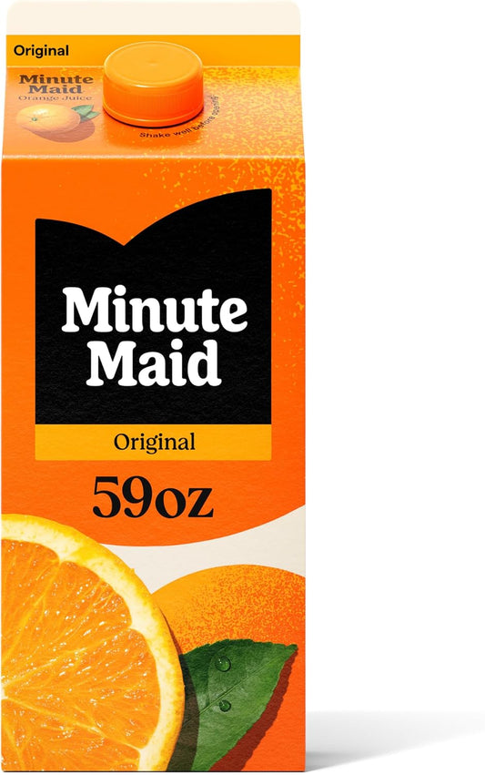 Minute Maid Original Orange Juice, 59 Oz