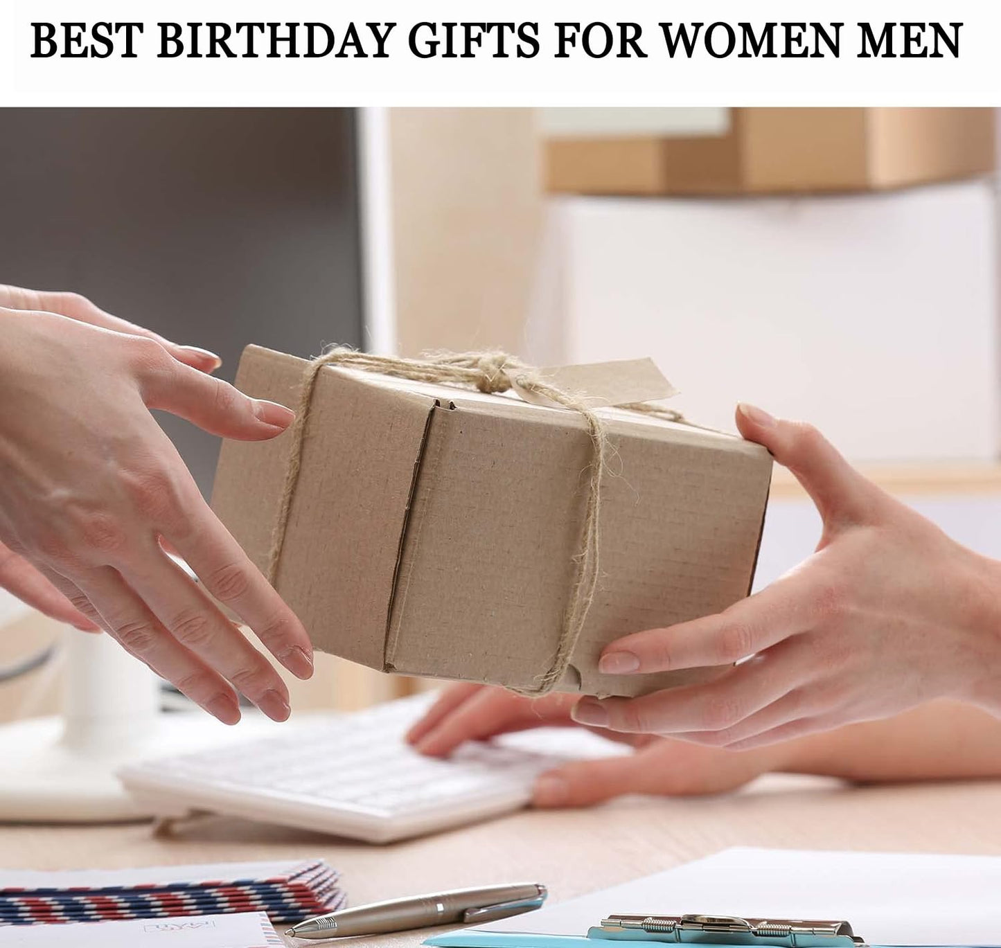 DECZHIYU 60th Birthday Gifts for Women Men - 1965 60th Birthday Decorations Gifts Ideas for Her Him - 60 Year Old Birthday Gift for Men Women Turning 60 Gift Ideas - 20oz Stainless Steel Tumbler