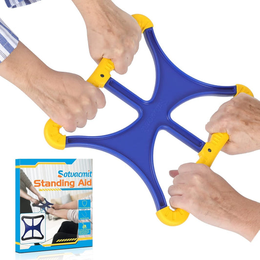 Liberty Lift Assist Devices, Standing Aids for Disabled and Elderly Portable Lift Aid with No-Slip Grip Handles for Seniors, Bariatric