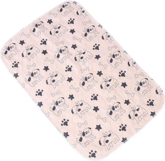 Dog Pee Pad, 3 Sizes Reusable Waterproof Puppy Dog Cat Pee Bed Pad Carpet Urine Pet Trainging Mat(40 * 60cm)