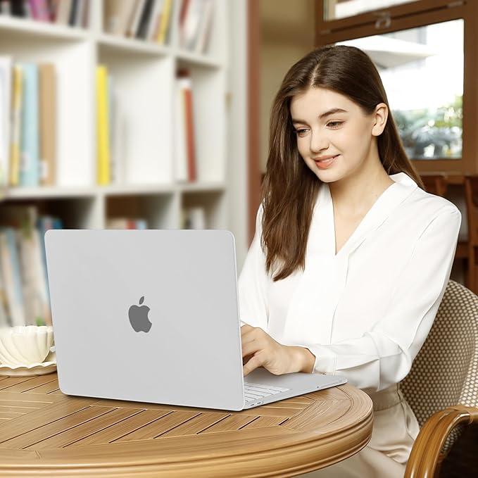 MOSISO Compatible with MacBook Neo Case 13 inch 2026 Release Model A3404 with A18 Pro Chip, 4 in 1 Kit Precision Fit Crack & Scratch Resistant Protective Hard Shell Case Cover, Frosted Clear