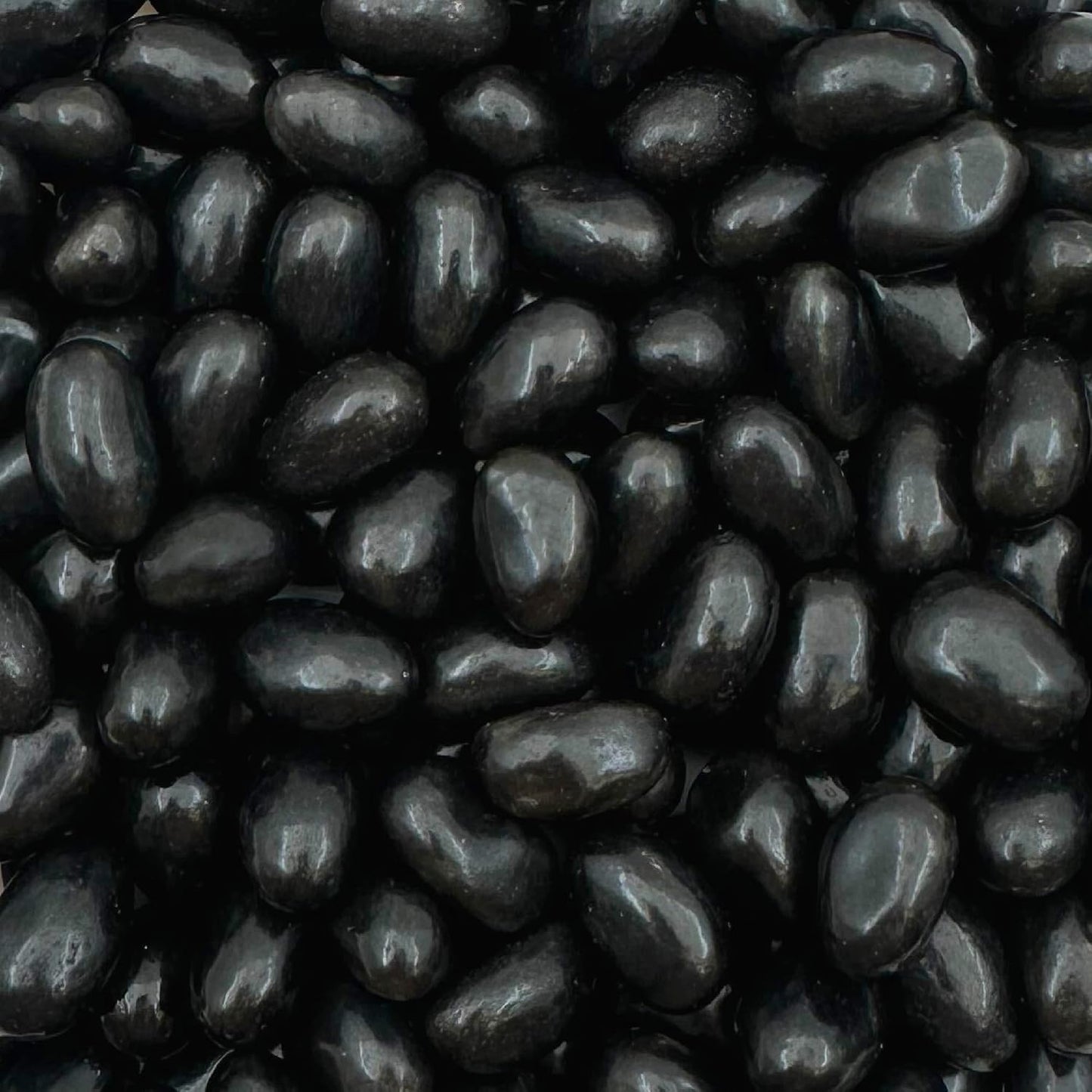Black Licorice Jelly Beans | 2-Pound Pack | Licorice Candy | Black Jelly Beans for Holiday Buffets, Gifting, and Dessert Decorating | Old Fashioned Chewy Candy