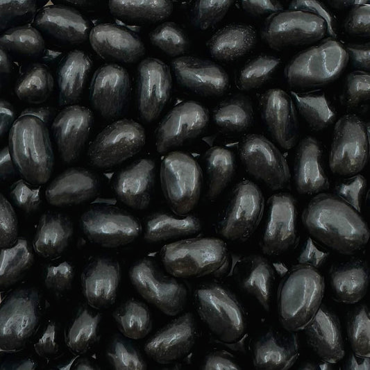 Black Licorice Jelly Beans | 2-Pound Pack | Licorice Candy | Black Jelly Beans for Holiday Buffets, Gifting, and Dessert Decorating | Old Fashioned Chewy Candy