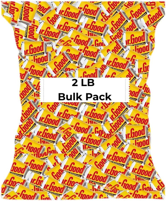 Candykrave Mr Good bar Mini Candy 2lb Bag - Individually wrapped Snack-Sized Chocolate Bars bulk are great for Snacking, Pinata, Celebrations, Gifting & More!