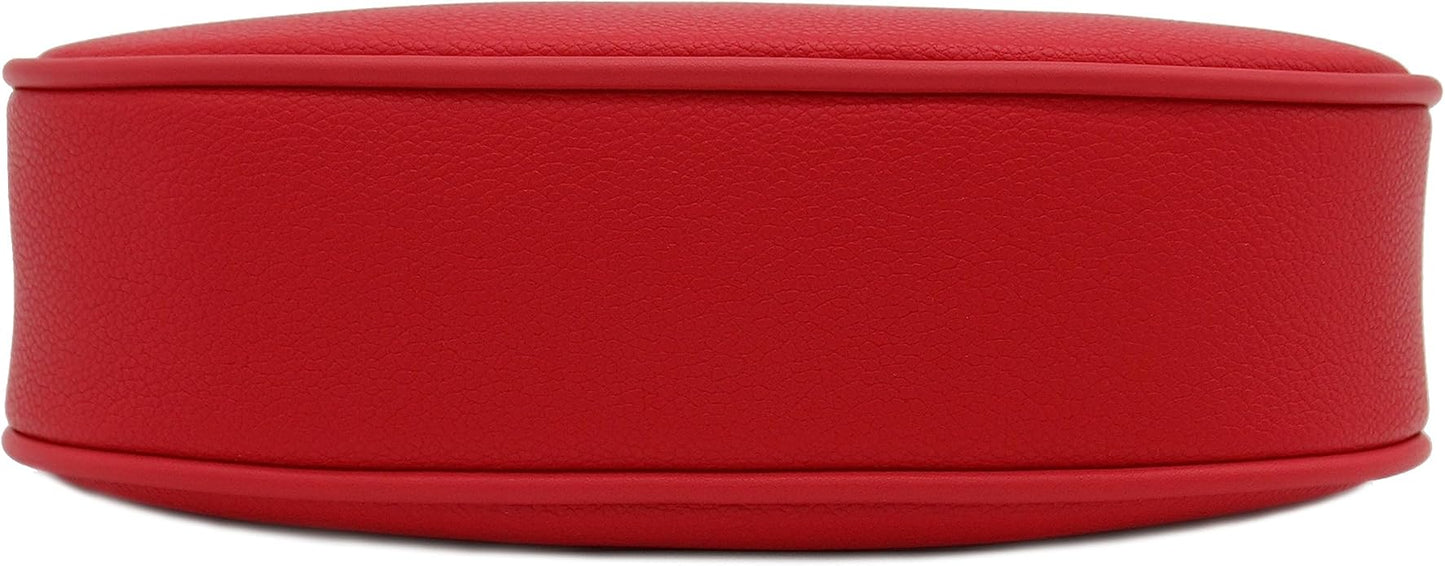 FashionPuzzle Small Crescent Shoulder Bag Underarm Purse