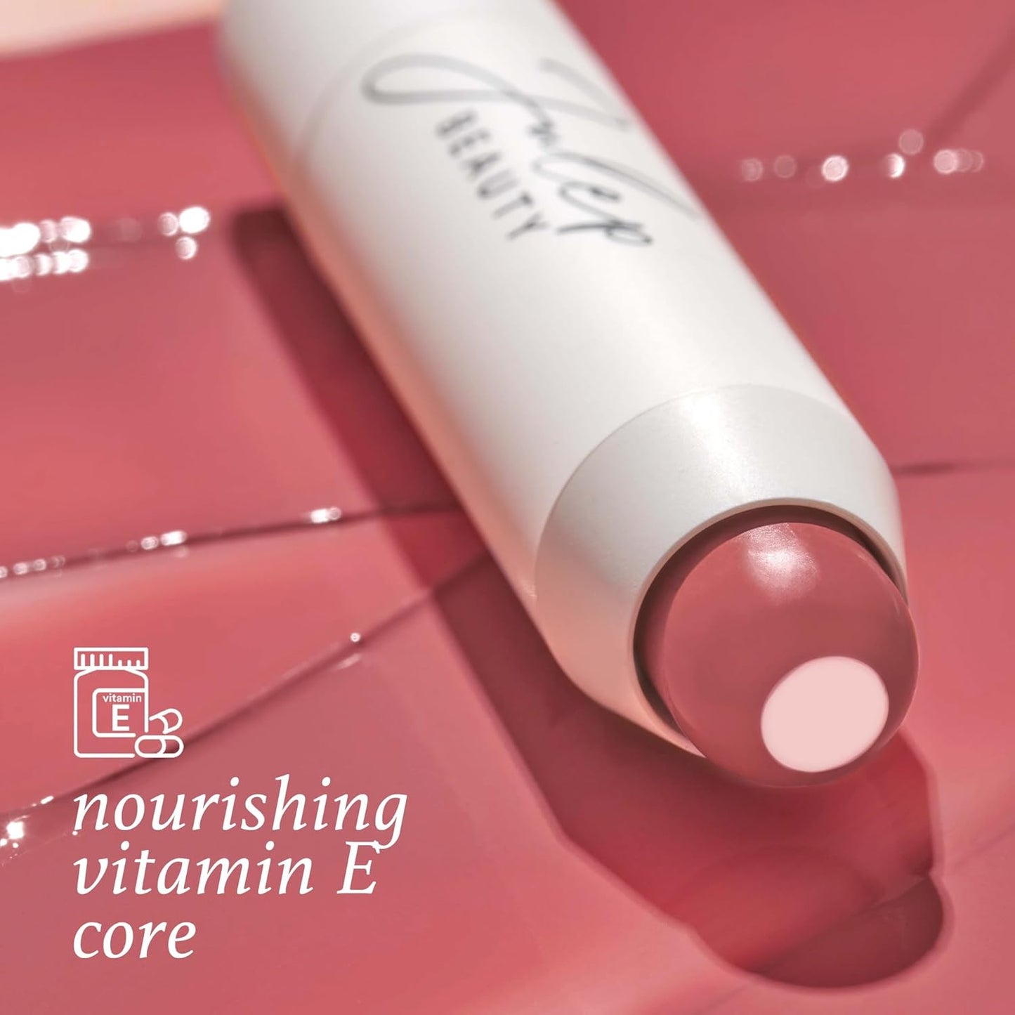 Julep It's Balm Tint of Color Lip Balm - Canyon Rose | Hydrating Lip Color with Vitamin E Core | Natural Gloss Finish | Vegan & Cruelty-Free