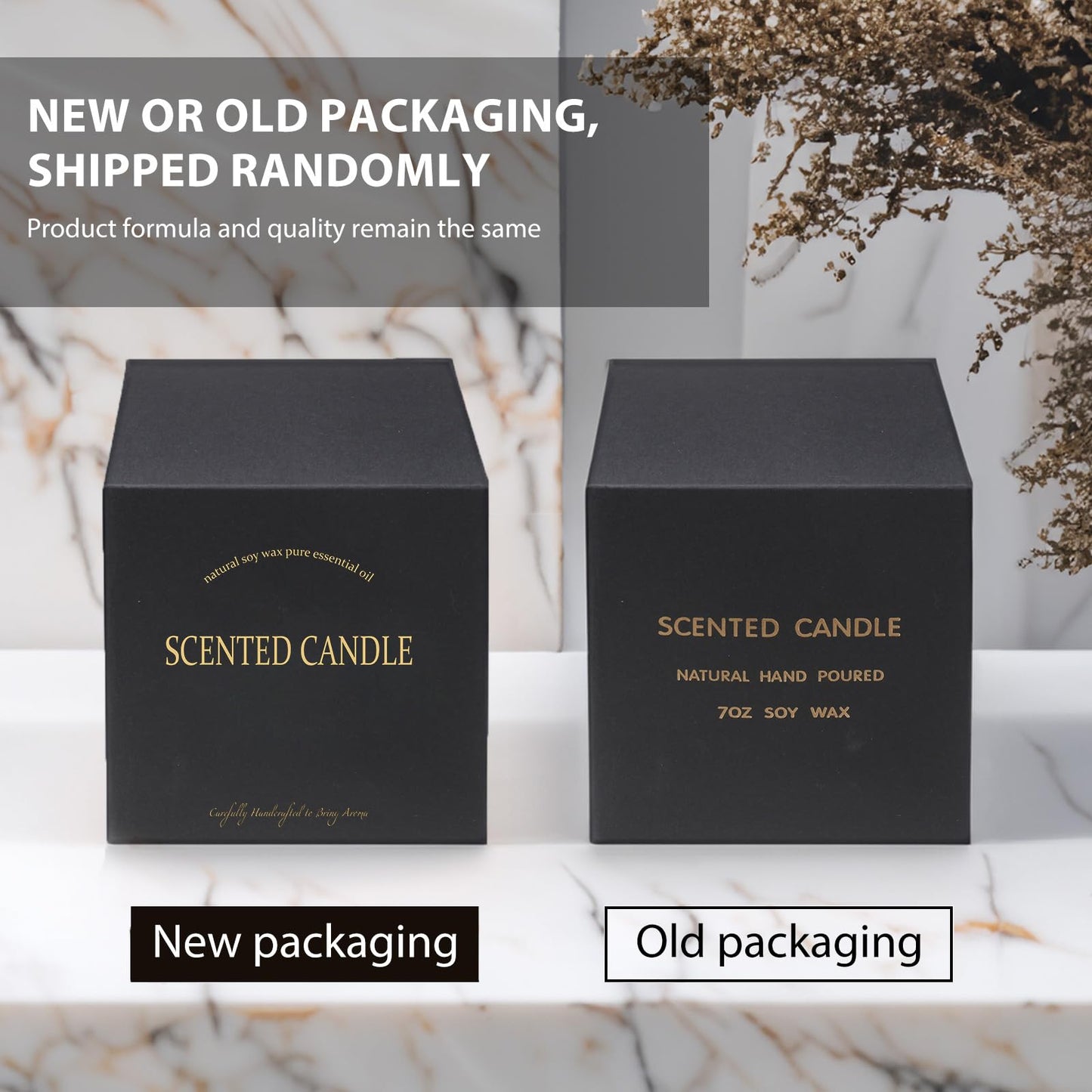 MOASITN Sandalwood Heavenly Scented Candles for Home| Natural Soy Aromatherapy Candle| Handmade Long Lasting Jar Candel| Gift for Women,Men| as Birthday,Housewarming,Thank You,Relaxing Gifts| 7oz