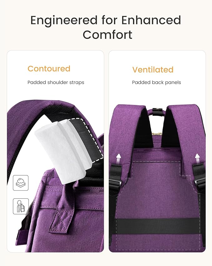LOVEVOOK Laptop Backpack for Women Bag