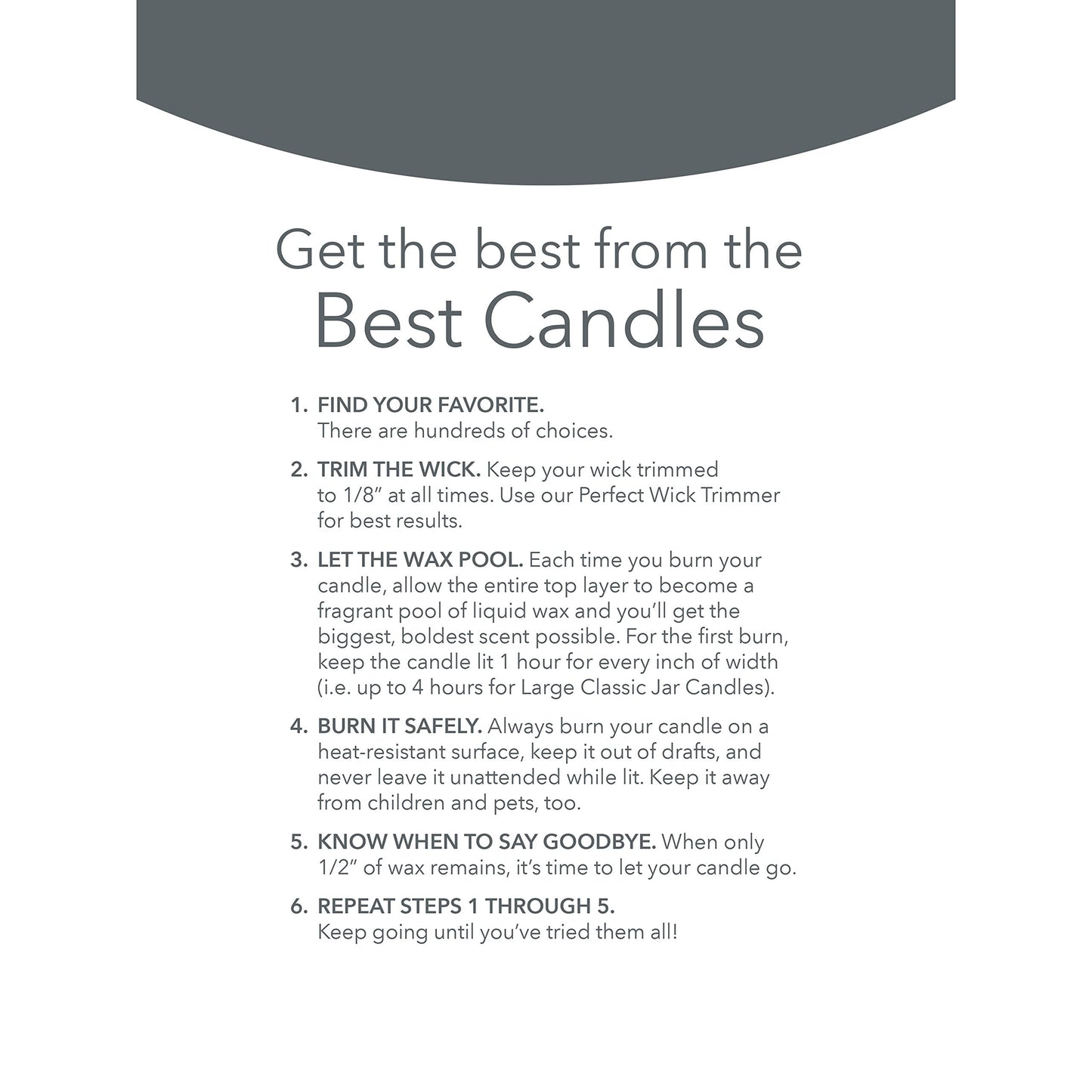 Yankee Candle Vineyard Scented, Classic 22oz Large Jar Single Wick Candle, Over 110 Hours of Burn Time
