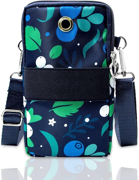 BIAOTIE Lightweight Small Crossbody bags Cell Phone Purses Travel Pouch Shoulder Bag for Women