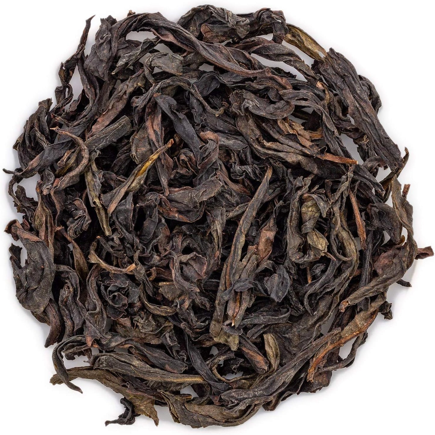 oriarmcha 450g / 16oz Wuyi Shui Xian Da Hong Pao Oolong Tea Loose Leaf - Fujian Chinese Oolong Tea Leaves Dahongpao - Wuyi Rock Wulong Tea Big Red Robe - Detox Relaxing Naturally Grown