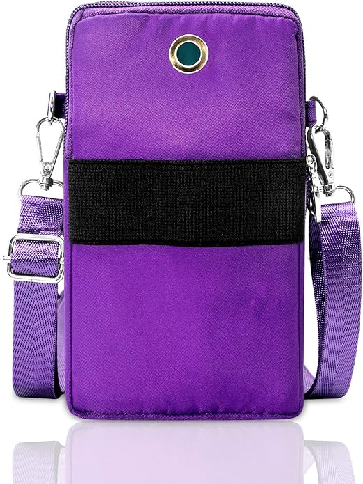 BIAOTIE Lightweight Small Crossbody bags Cell Phone Purses Travel Pouch Shoulder Bag for Women