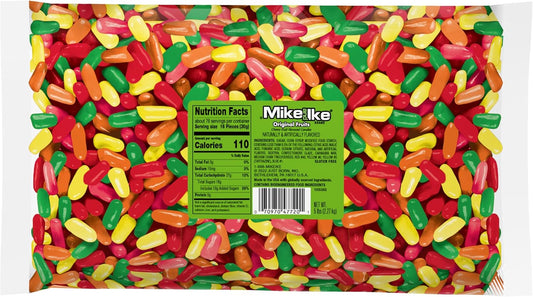 Mike and Ike Original Flavors- 5 lb bag (Basic)