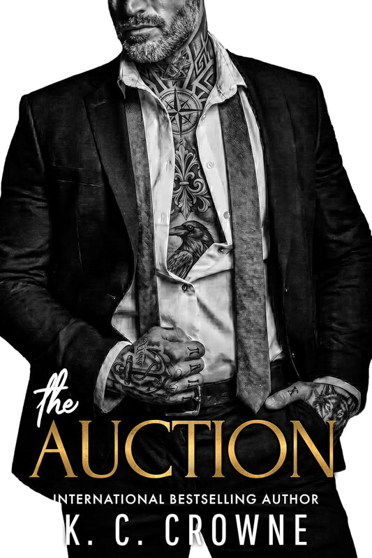 The Auction: An Age Gap, Mafia Romance (Silver Fox Daddies)