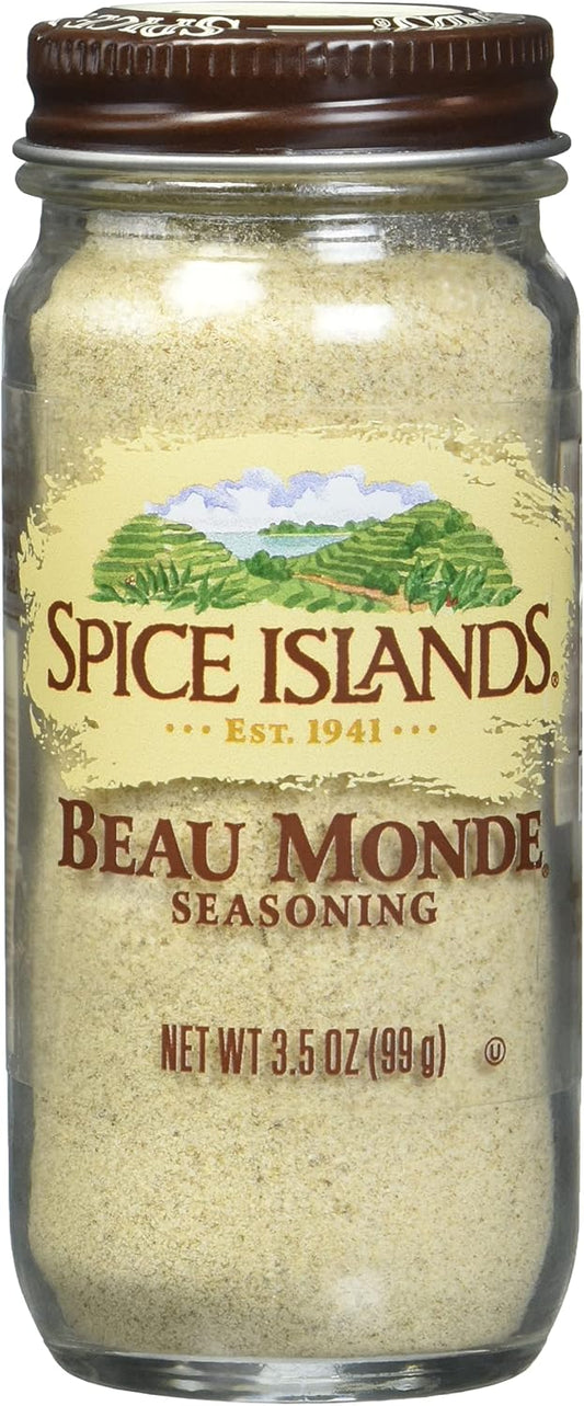 Spice Islands Beau Monde Seasoning, 3.5 Ounce