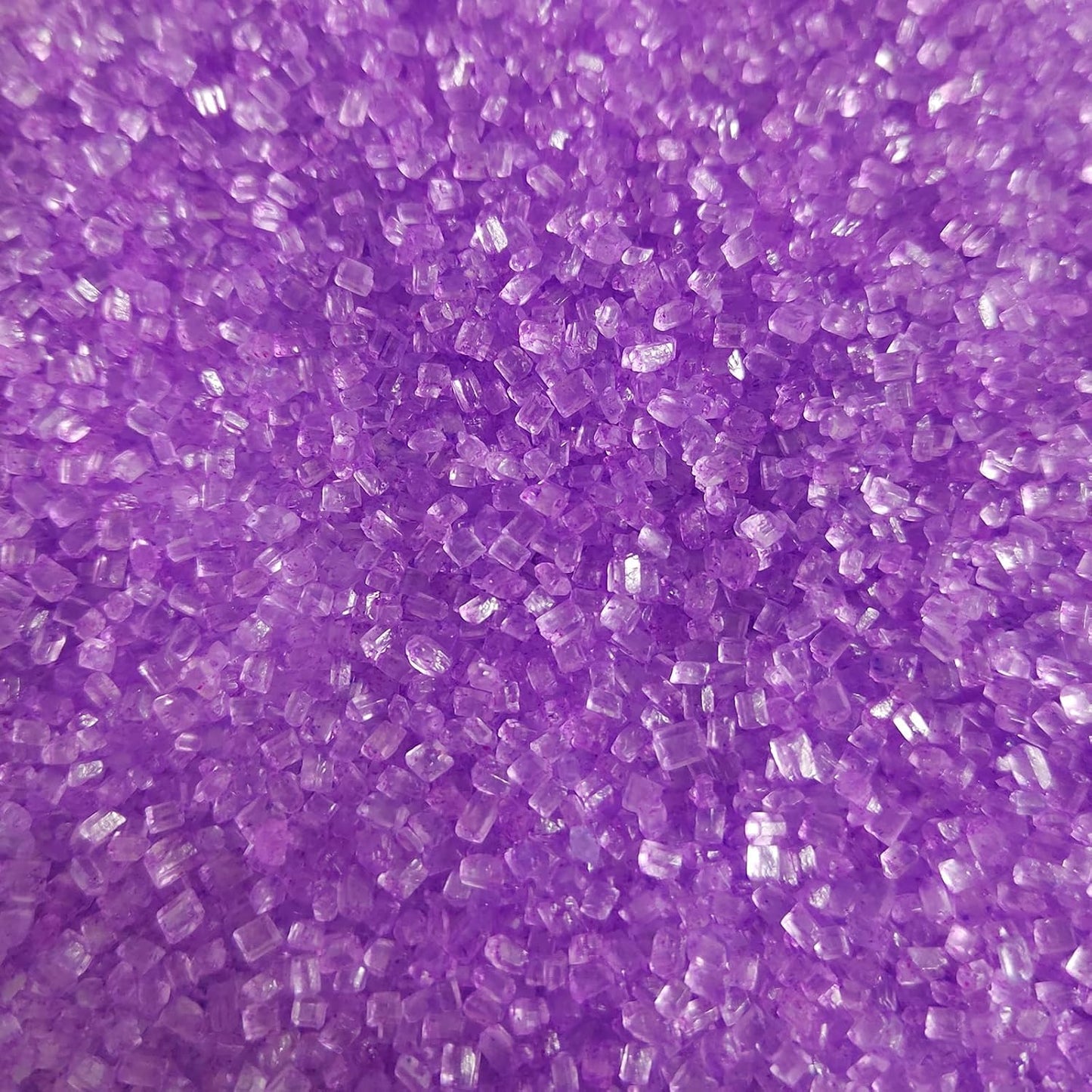 Purple Sugar Sprinkles, Edible Crystal Rock Sugar for Baking, Cupcakes Topper, Cookies Cake Decorating, Ice Cream Topping, Birthday Party Mardi Gras Christmas Supplies