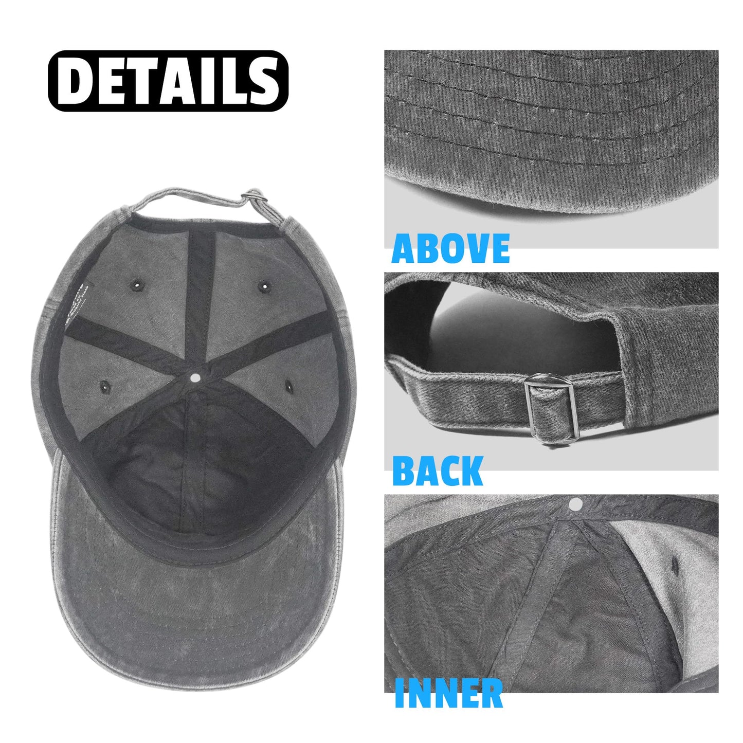 Roceyang 70th Birthday Gifts for Him Her, 1955 Unique Gifts for 70 Year Old, Vintage Hat