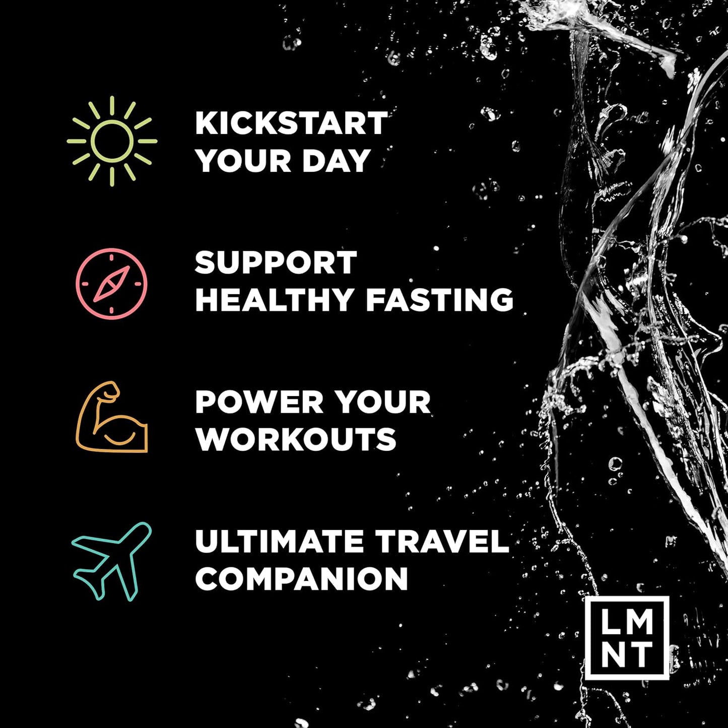 Drink LMNT Zero Sugar Electrolytes - Variety Pack | Drink Mix | 12-Count