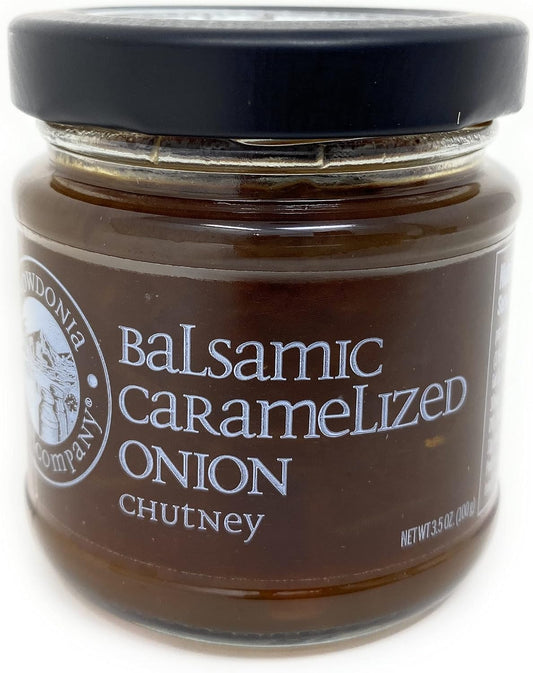 Snowdonia Cheese Company Balsamic Caramelised Onion Chutney | 1 Pk Chutney Jar - 3.5 oz