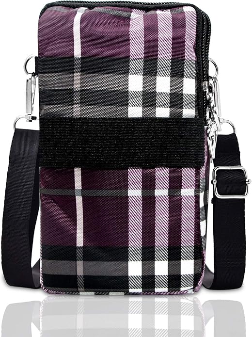 BIAOTIE Lightweight Small Crossbody bags Cell Phone Purses Travel Pouch Shoulder Bag for Women