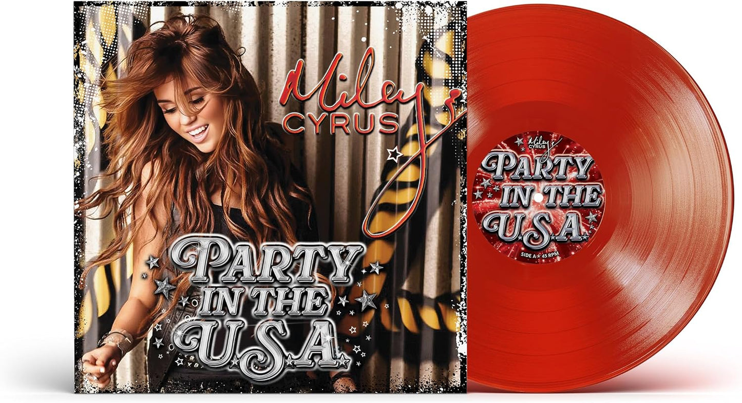 Party in the U.S.A.[Translucent Red 7" Single] [Amazon Exclusive]