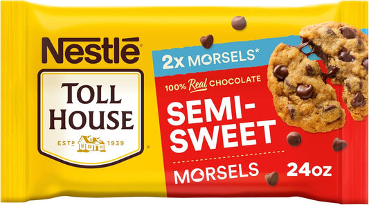 Nestle Toll House Semi Sweet Chocolate Chips, 24 Oz