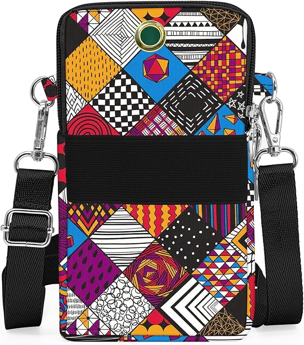 BIAOTIE Lightweight Small Crossbody bags Cell Phone Purses Travel Pouch Shoulder Bag for Women