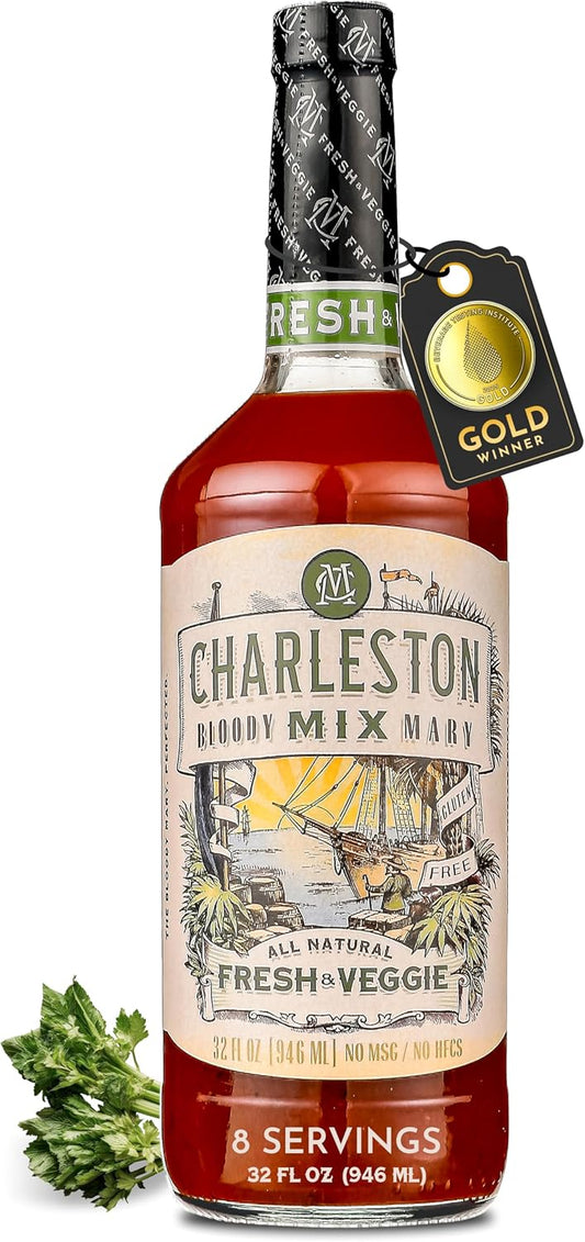 Charleston Mix Fresh & Veggie 32 oz (3-Pack)