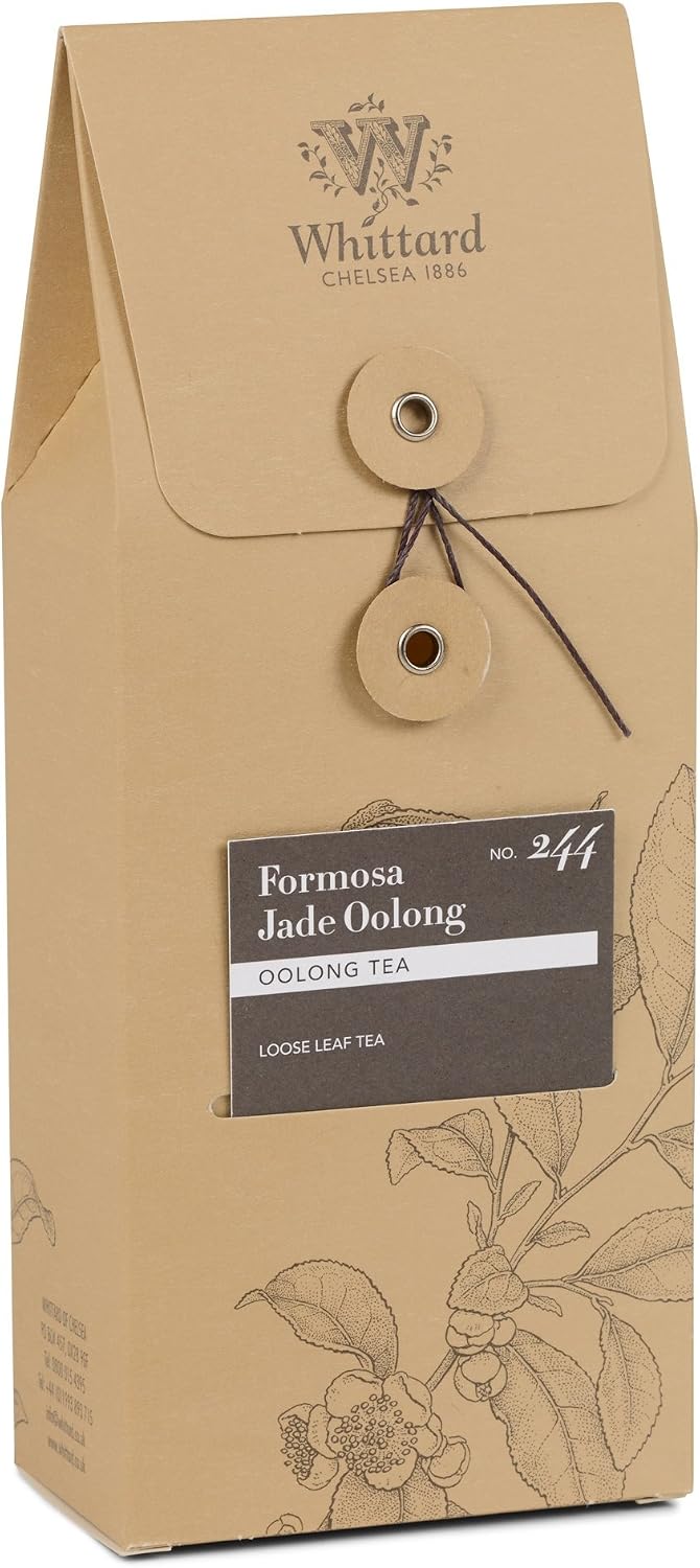 Whittard Tea Formosa Jade Oolong Loose Leaf 50g