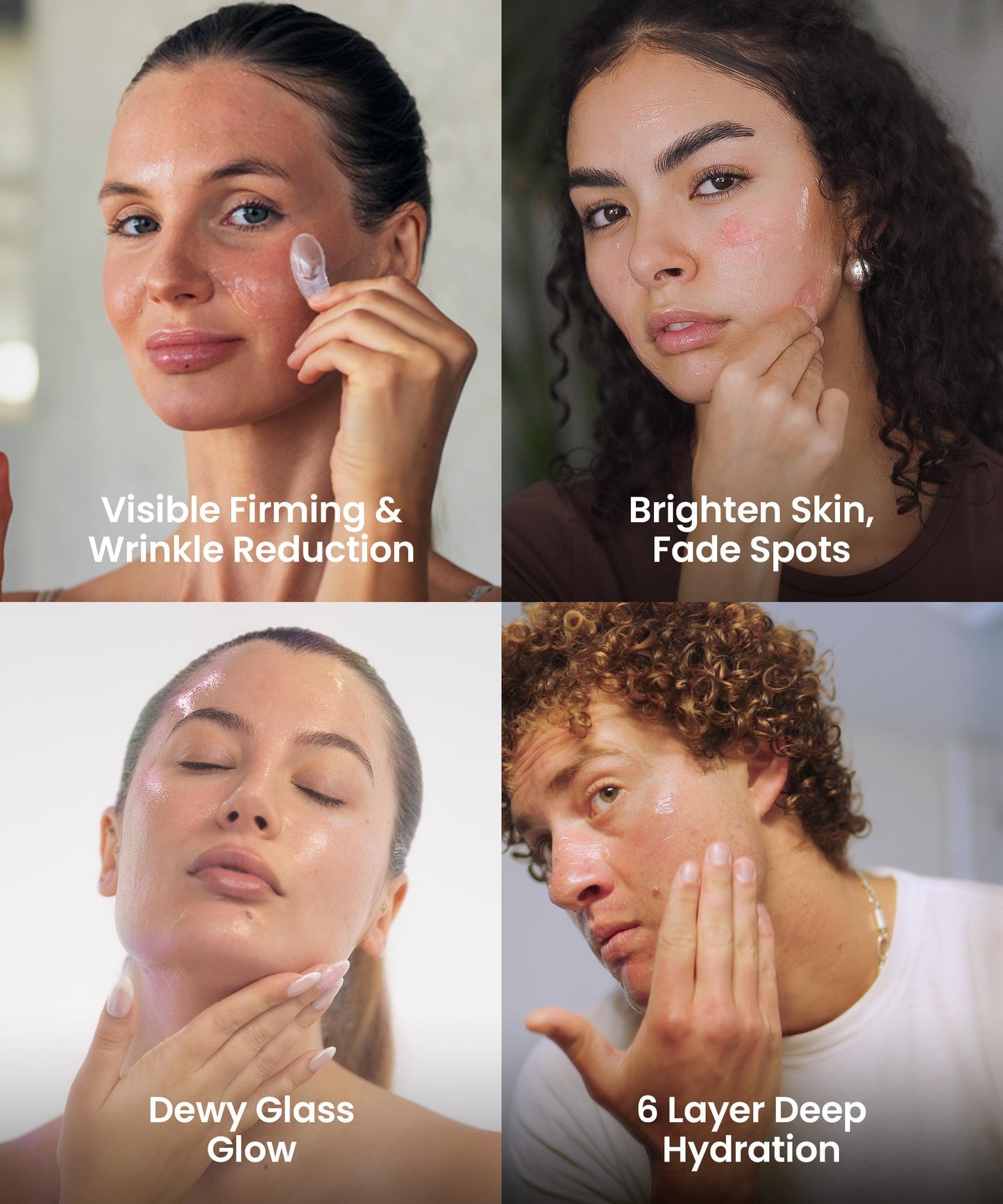 REVO Collagen Jelly – Korean Anti-Aging Plumping Formula with Hydrolyzed Collagen, Niacinamide, Hyaluronic Acid & Vitamin C – Skincare for Glass Glow Skin, Wrinkle Repair & Even Tone