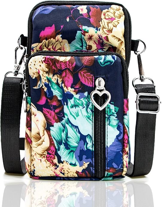 BIAOTIE Lightweight Small Crossbody bags Cell Phone Purses Travel Pouch Shoulder Bag for Women