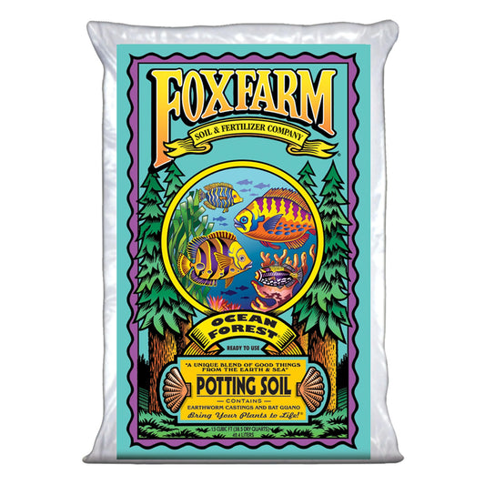FoxFarm Ocean Forest Potting Soil â All-Purpose Container Mix, 1.5 Cubic Feet