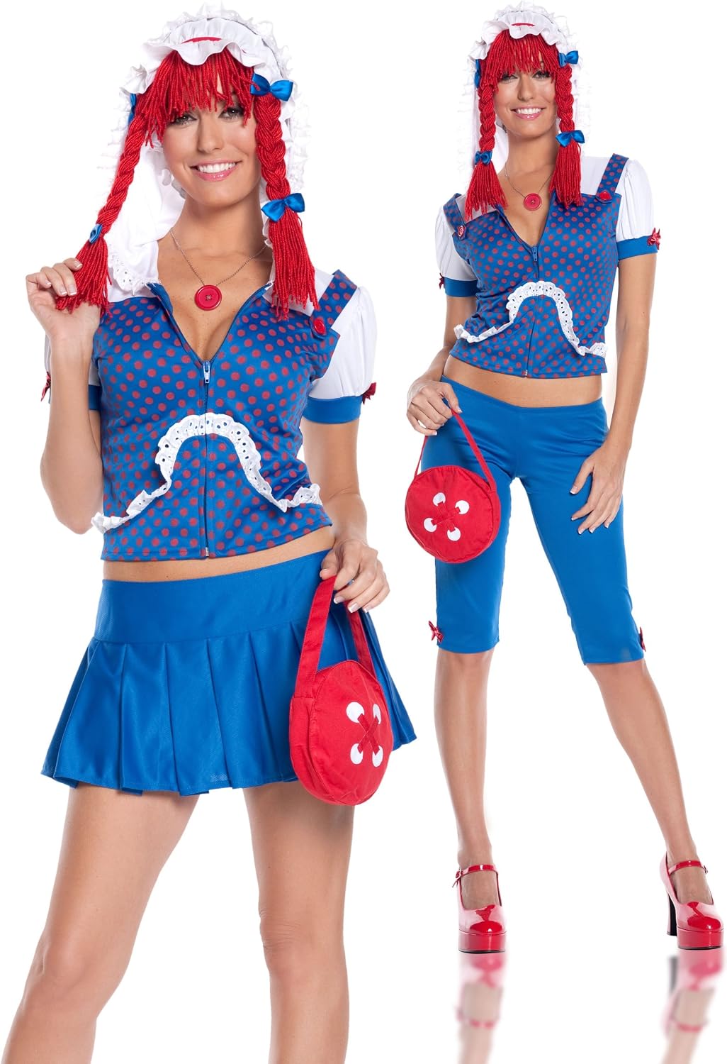 Elegant Moments Sexy Rag Doll Adult Costume Size Medium